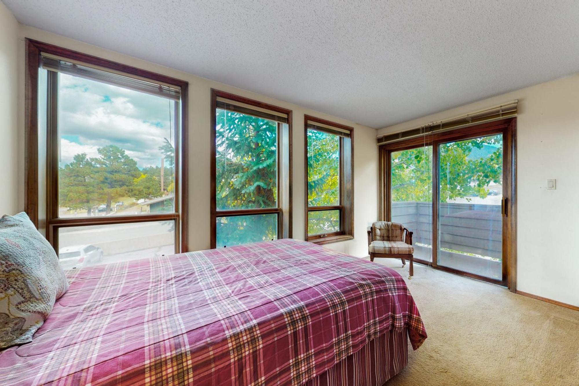 Gold Creek 208 Apartment Angel Fire Bagian luar foto