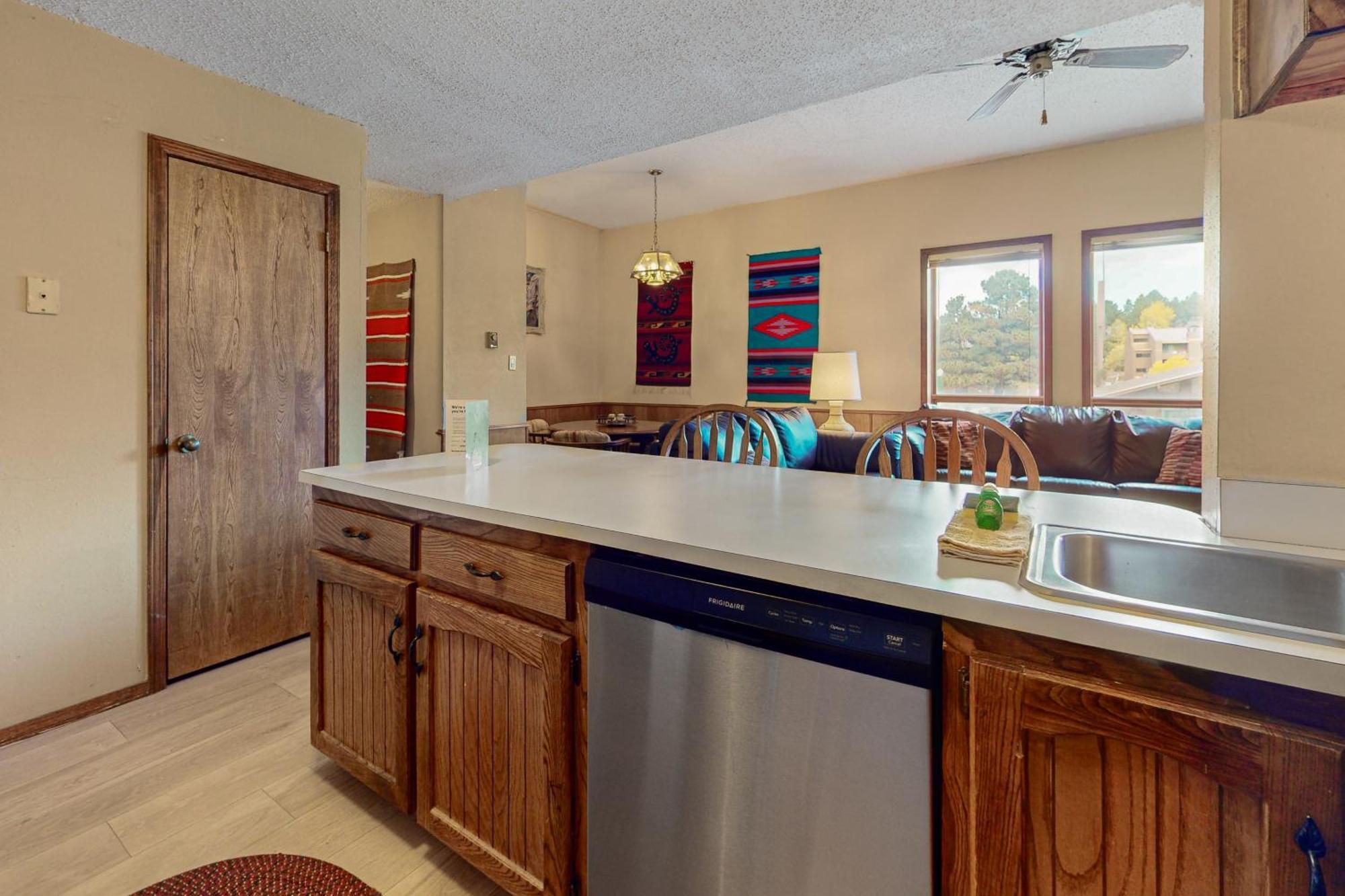 Gold Creek 208 Apartment Angel Fire Bagian luar foto