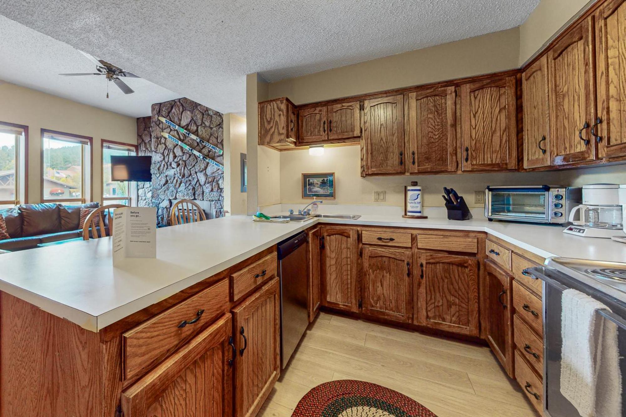 Gold Creek 208 Apartment Angel Fire Bagian luar foto