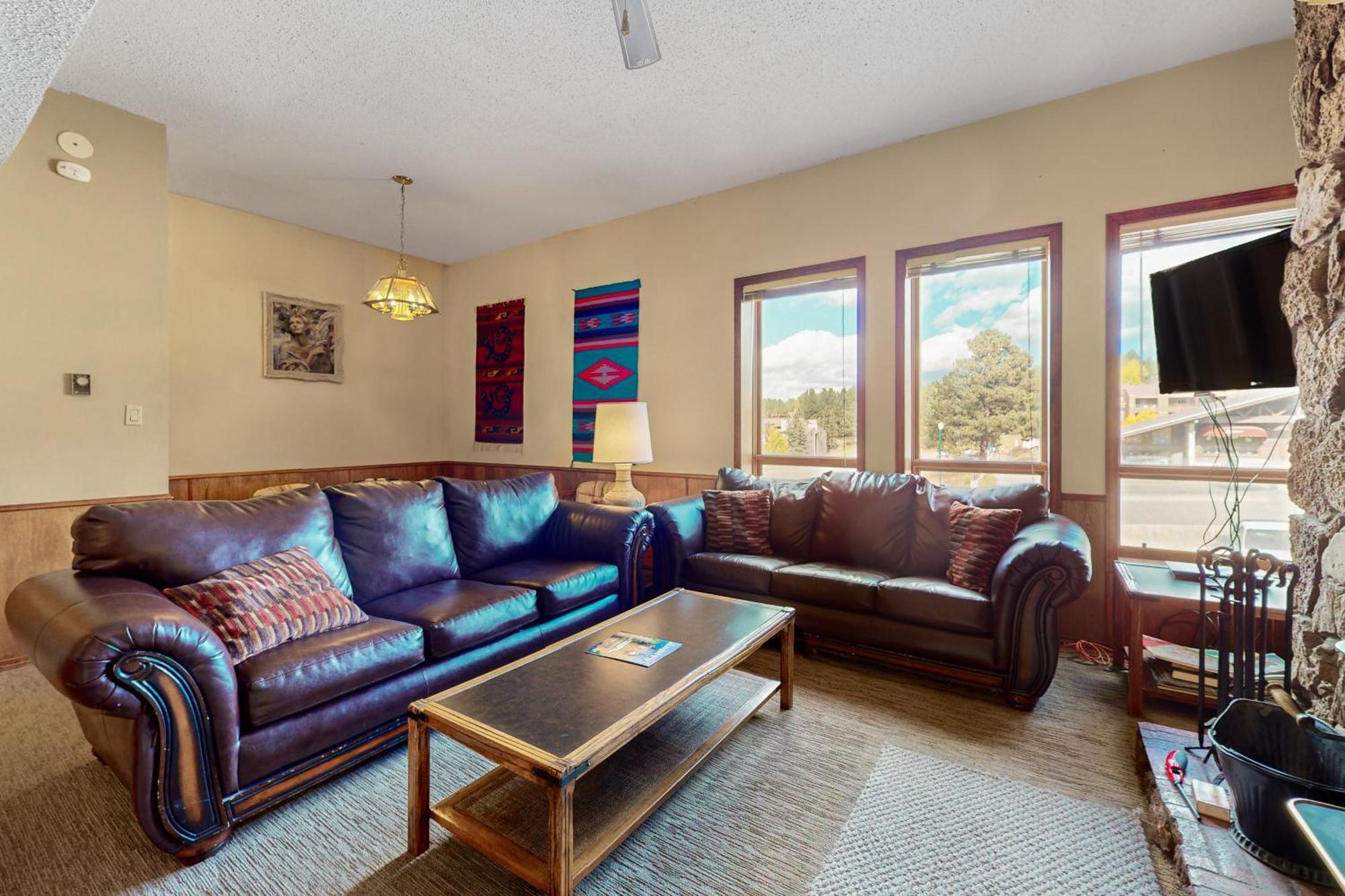 Gold Creek 208 Apartment Angel Fire Bagian luar foto