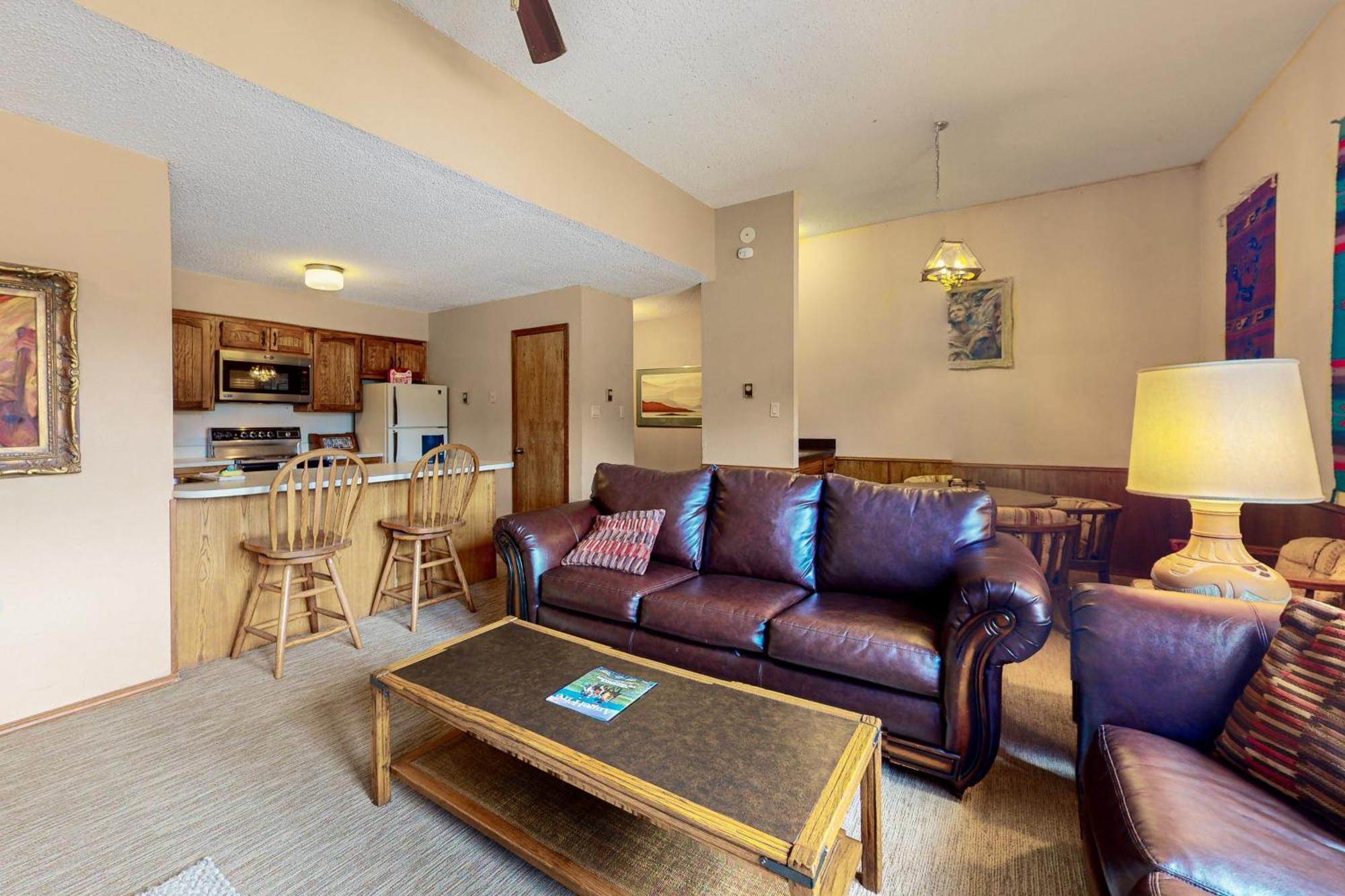 Gold Creek 208 Apartment Angel Fire Bagian luar foto