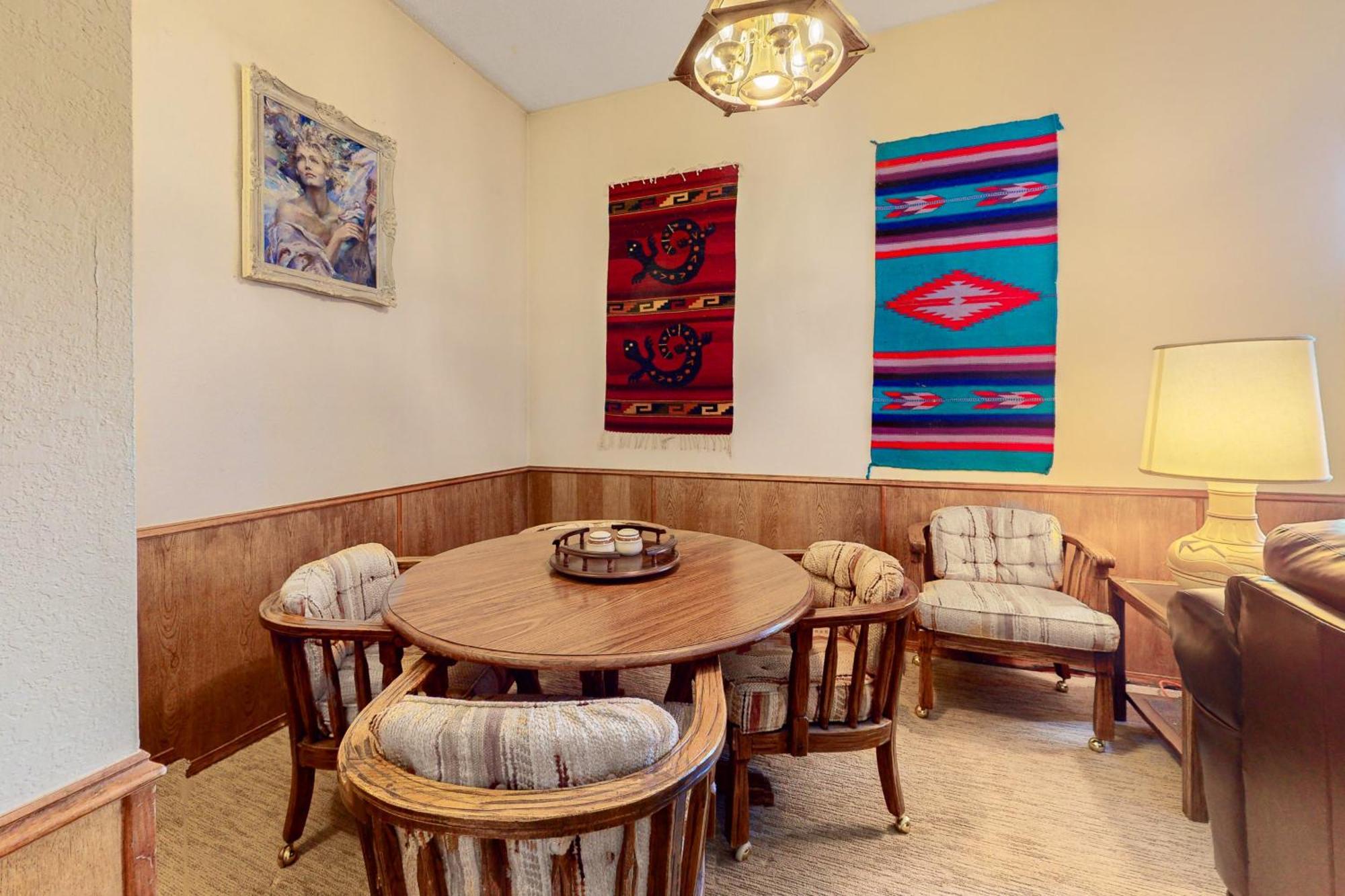 Gold Creek 208 Apartment Angel Fire Bagian luar foto