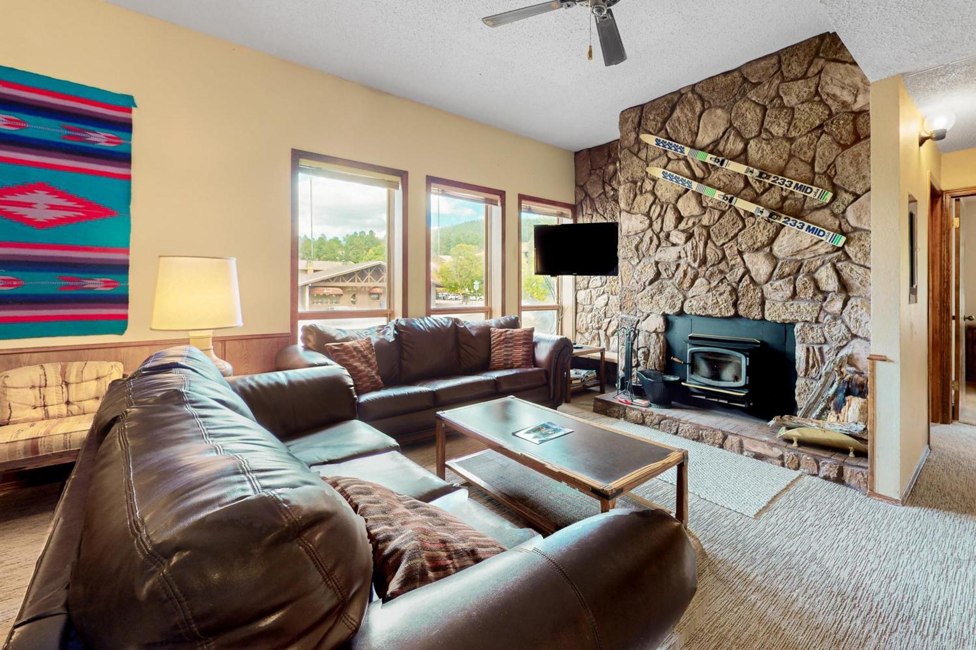 Gold Creek 208 Apartment Angel Fire Bagian luar foto
