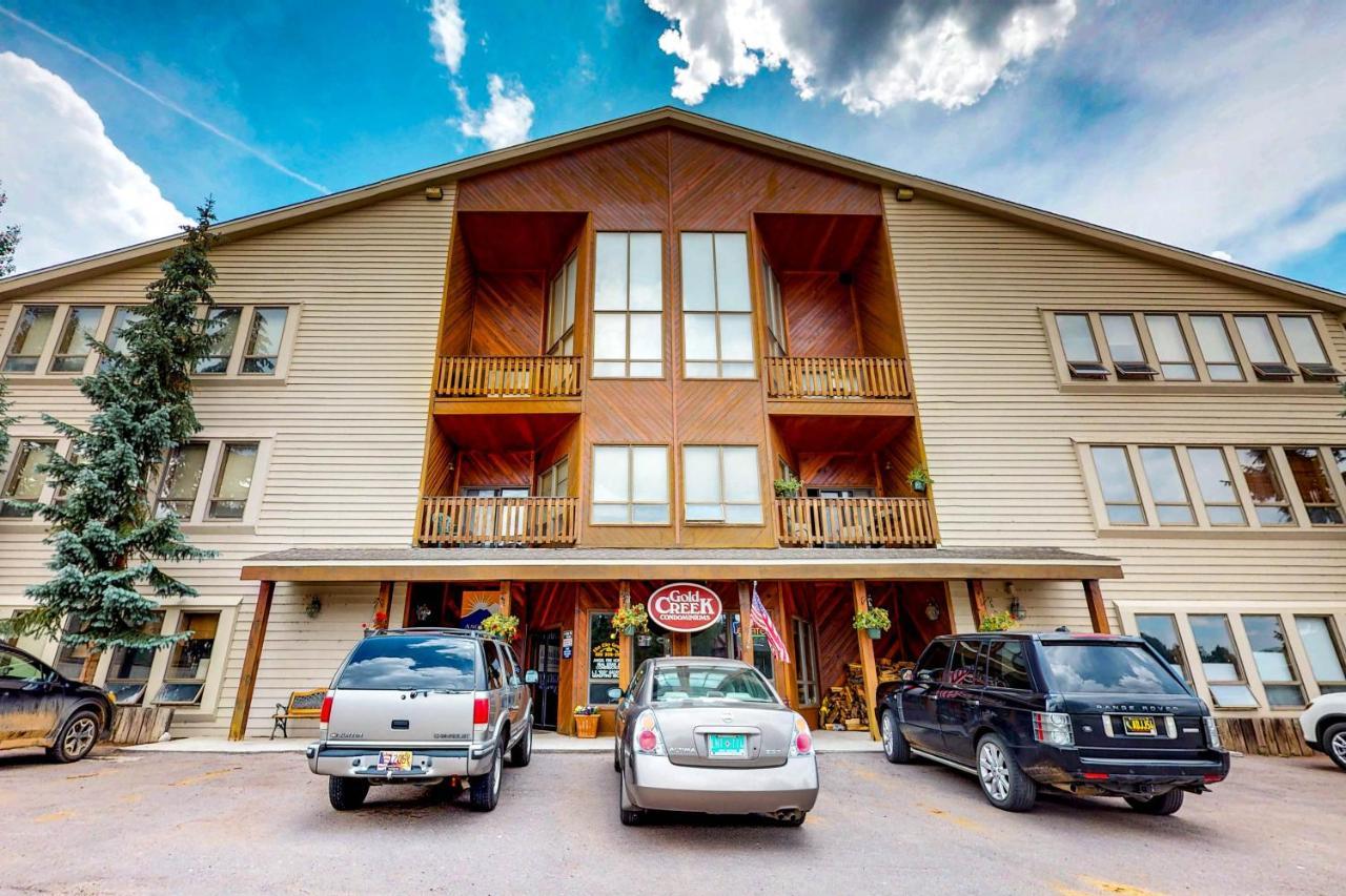 Gold Creek 208 Apartment Angel Fire Bagian luar foto