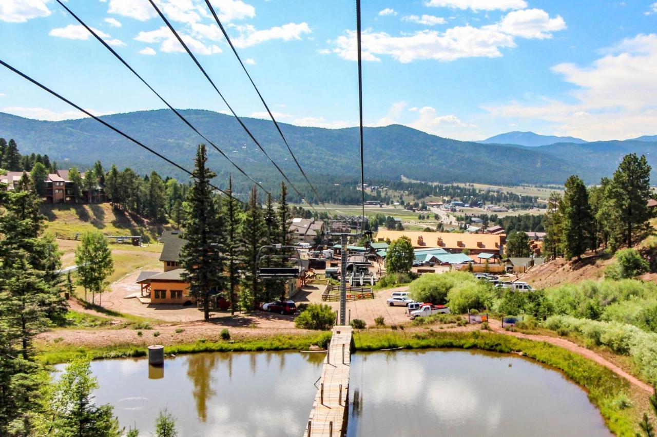 Gold Creek 208 Apartment Angel Fire Bagian luar foto