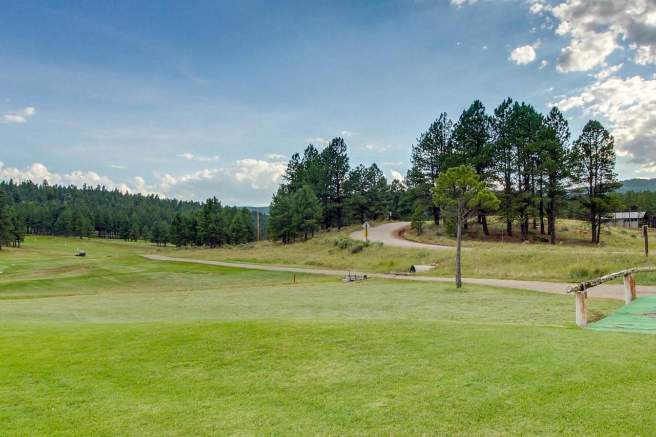 Gold Creek 208 Apartment Angel Fire Bagian luar foto